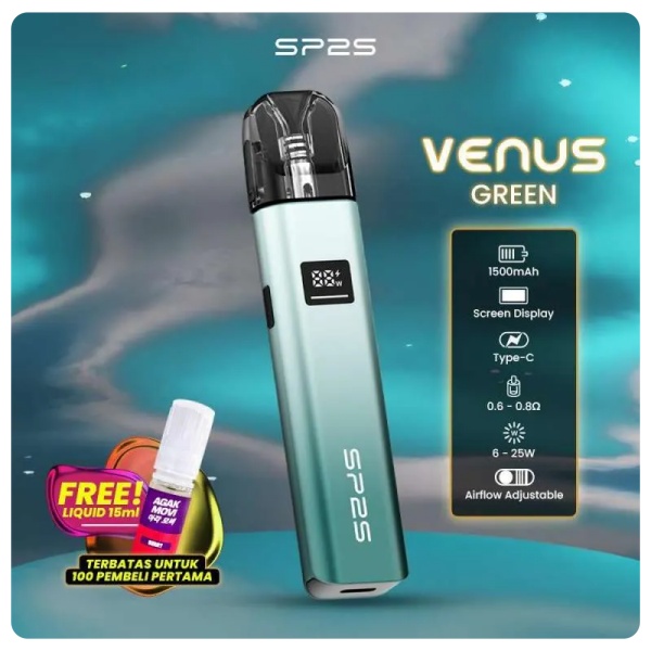顏值即正義！SP2S VENUS 不僅好看還意外的好抽